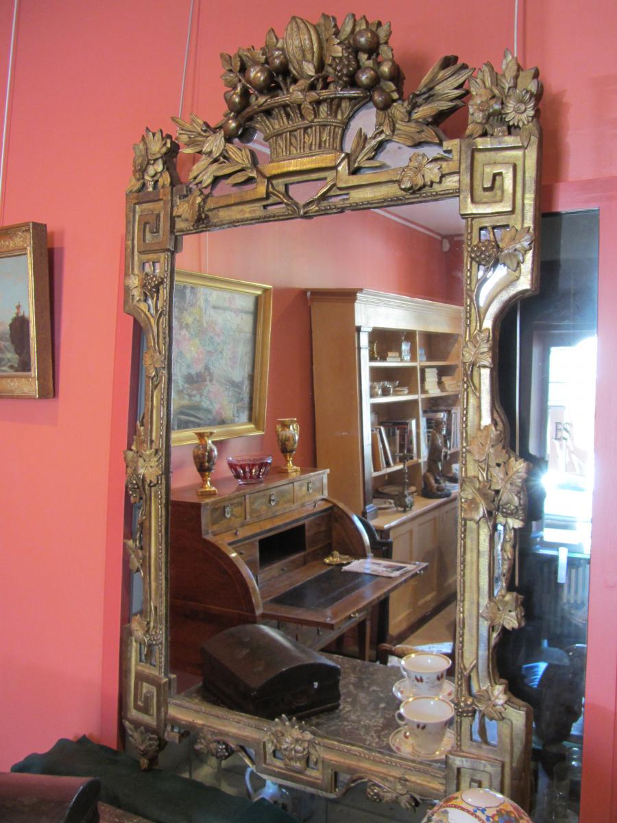 Miroir XVIII